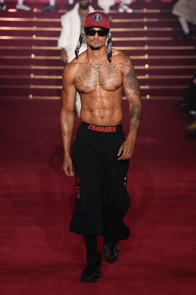 Paris fashion week spring summer 2026 willy chavarria runway collections Amelia gray sevdaliza Stefan diggs Paloma elsesser