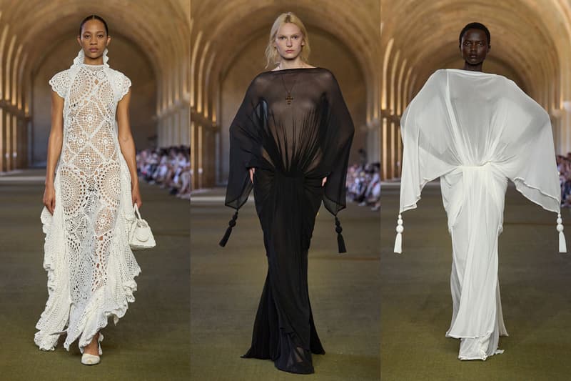 jacquemus, paris fashion week, palace of versailles, models, bodies