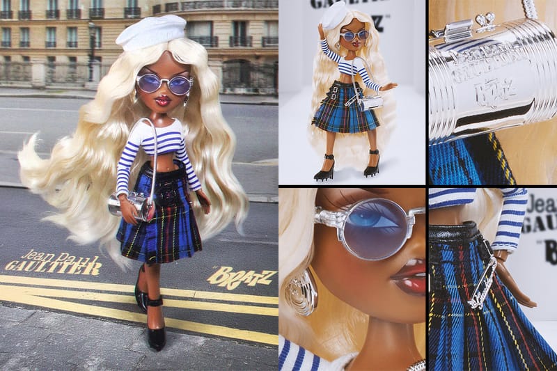 Jean Paul Gaultier and Bratz Give Sasha the High-Fashion Treatment