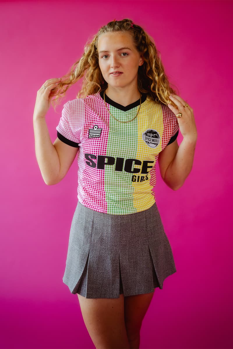 fashion jerseys Admiral Sports Spice Girls