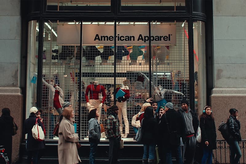 American apparel dov charney