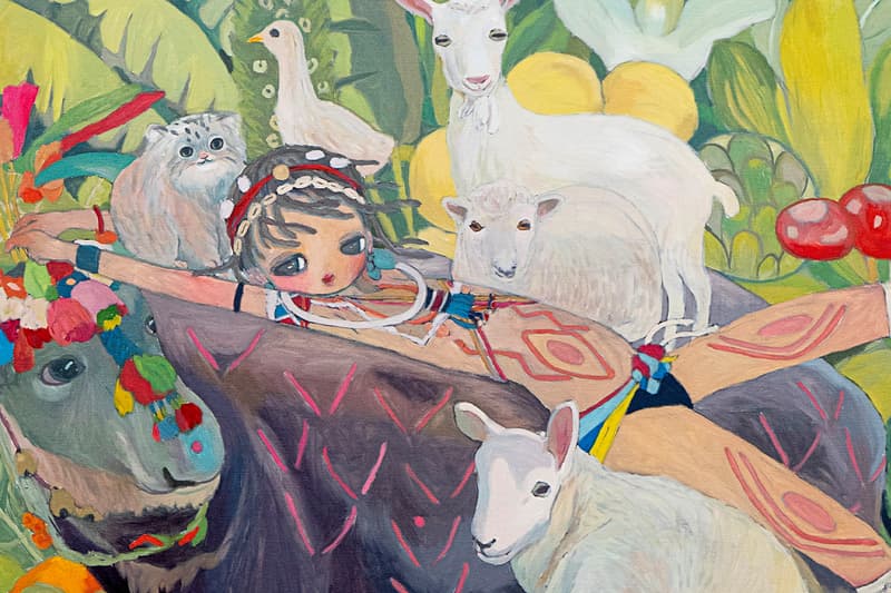 Takashi Murakami Aya takano Artist Exhibit LA