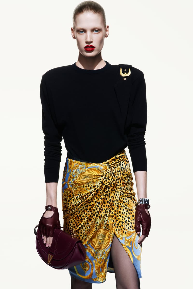 Donatella Versace, Versace Fall 2025 campaign