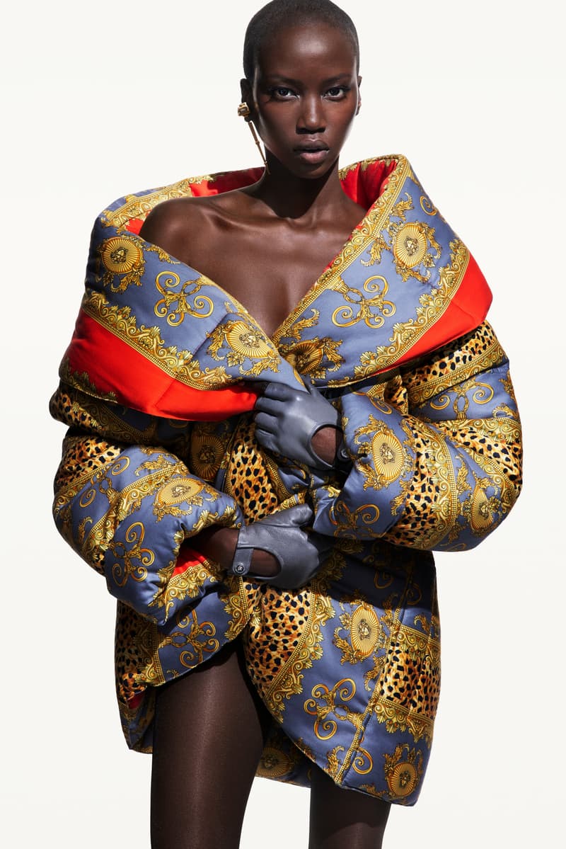 Donatella Versace, Versace Fall 2025 campaign