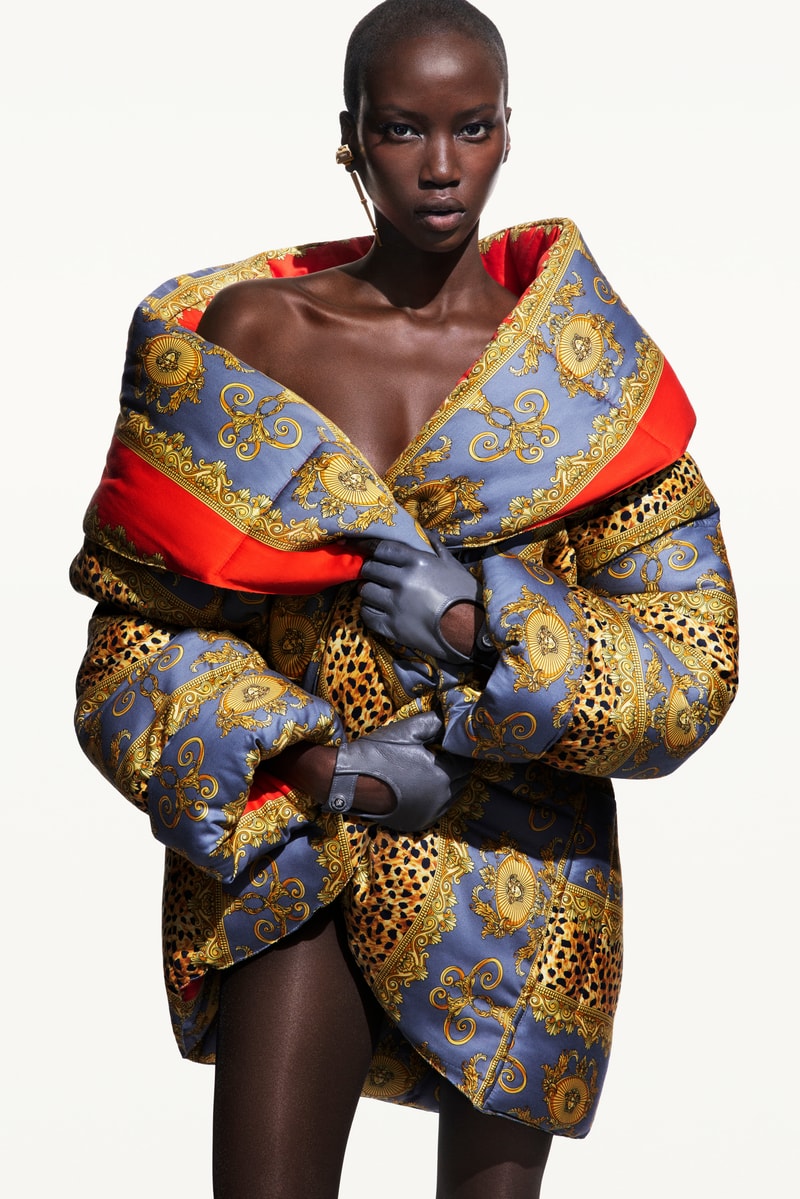 Donatella Versace, Versace Fall 2025 campaign
