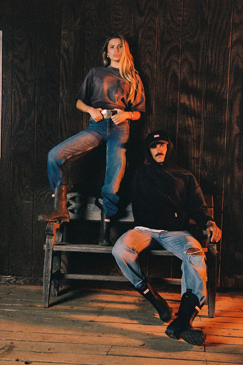 Hunter, Represent, Western Style Wellies