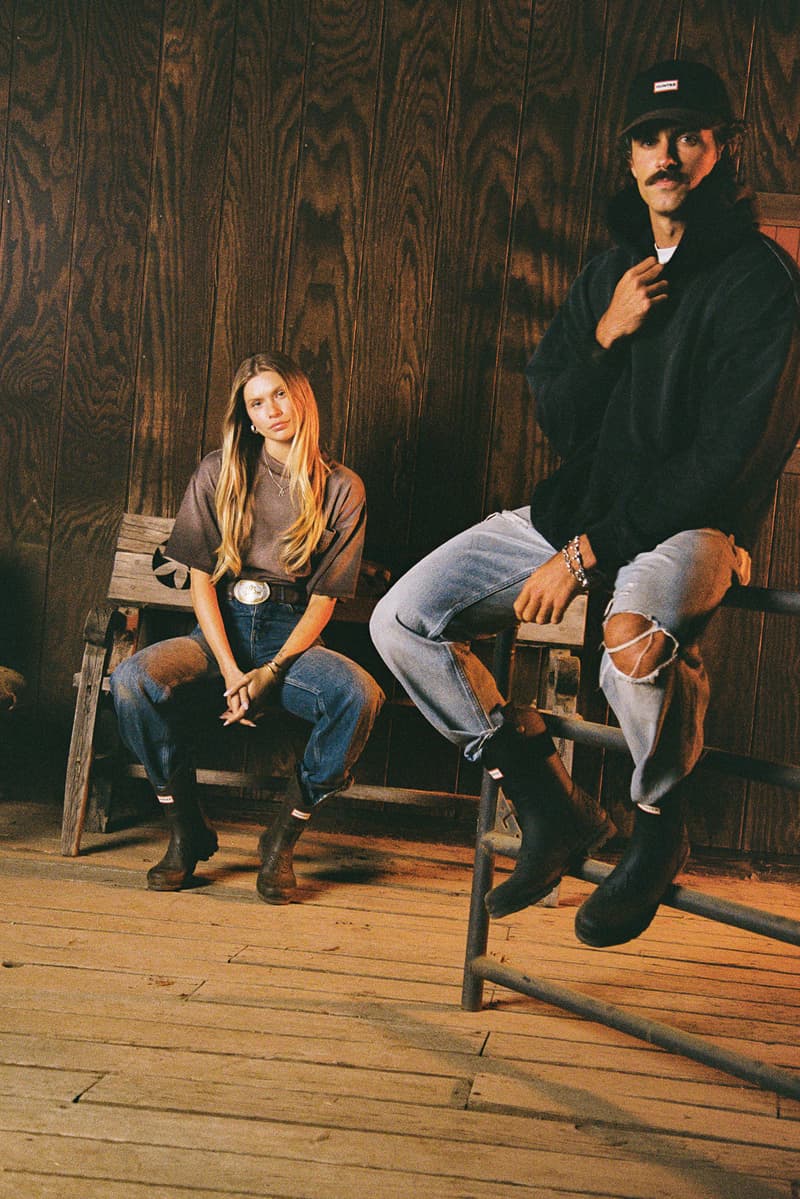 Hunter, Represent, Western Style Wellies