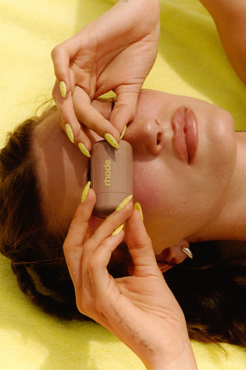 Rhode, Lemontini, Pocket Blush, Peptide Lip Tint, Hailey Bieber