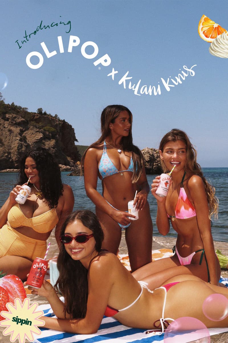 fashion, swimwear, collaborations, olipop, Kulani Kinis, bikinis, where to buy