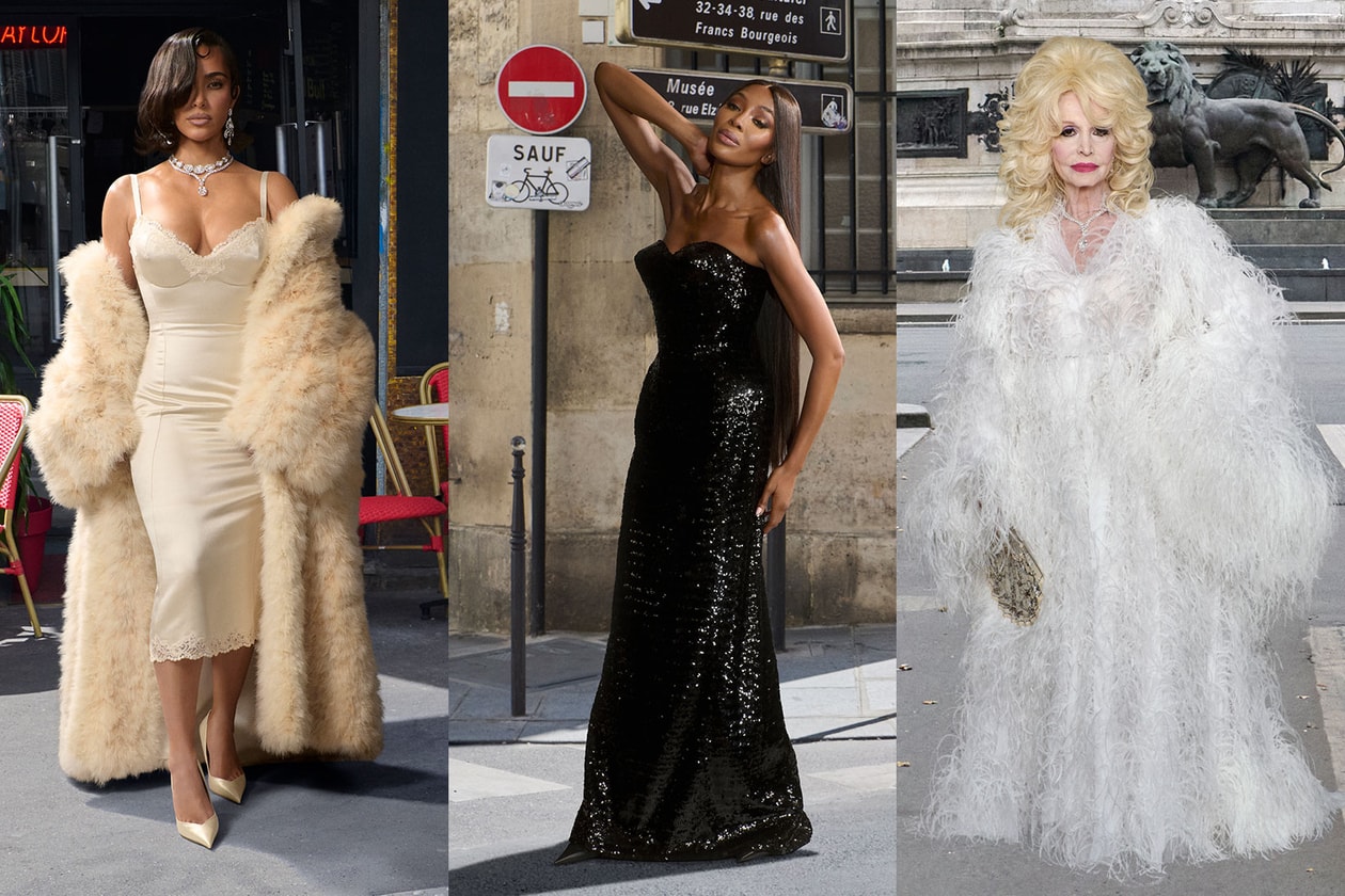 paris, haute couture week, kim kardashian, balenciaga, naomi campbell, gowns