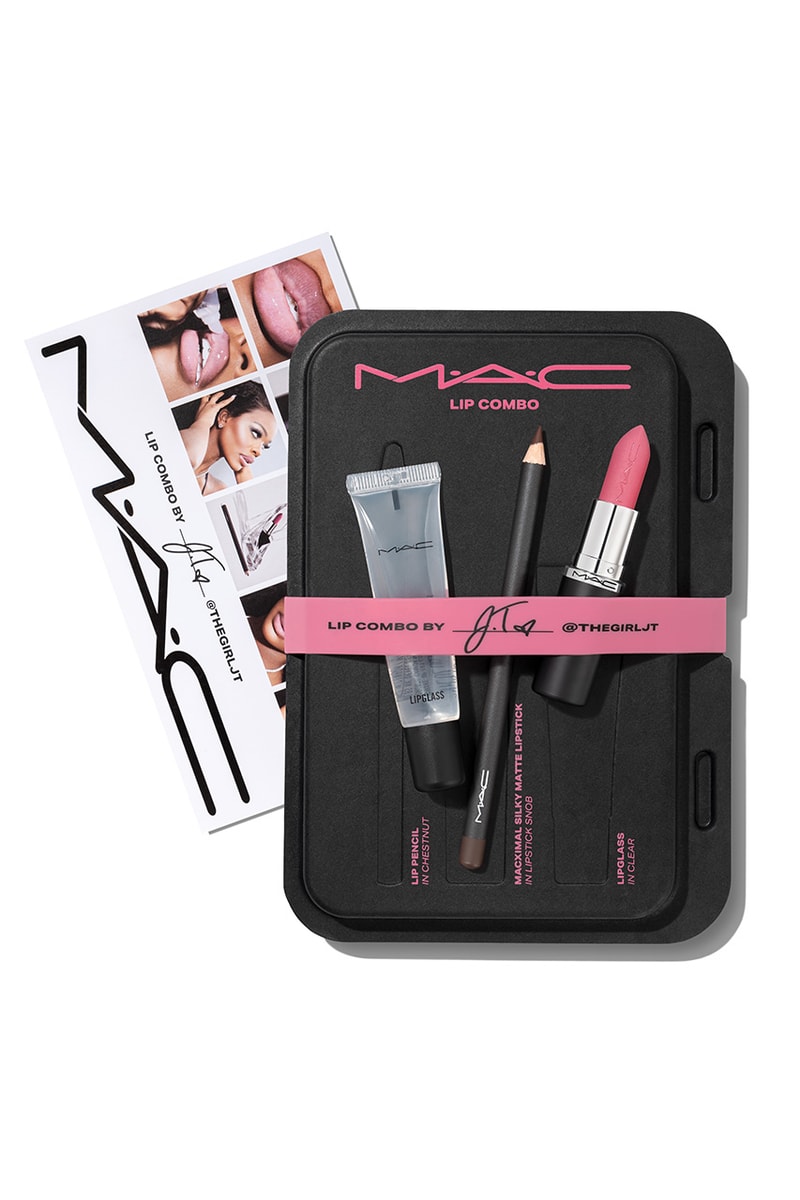 Alex Consani, JT, MAC Cosmetics, Lip Combo Kits, Makeup, Lip Liners, Lip Glosses, Lipsticks
