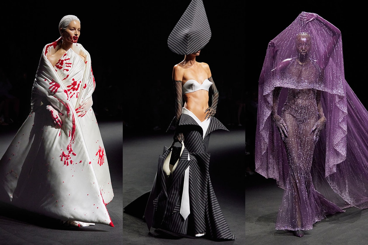 paris, haute couture week, kim kardashian, balenciaga, naomi campbell, gowns