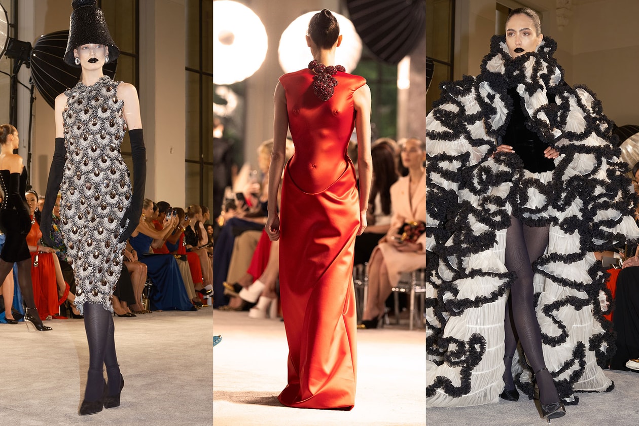 paris, haute couture week, kim kardashian, balenciaga, naomi campbell, gowns