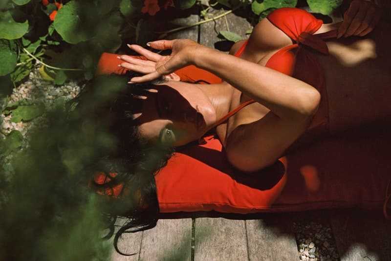 frankies bikinis, khy, kylie jenner, swimwear, body, woman, bikini, wet