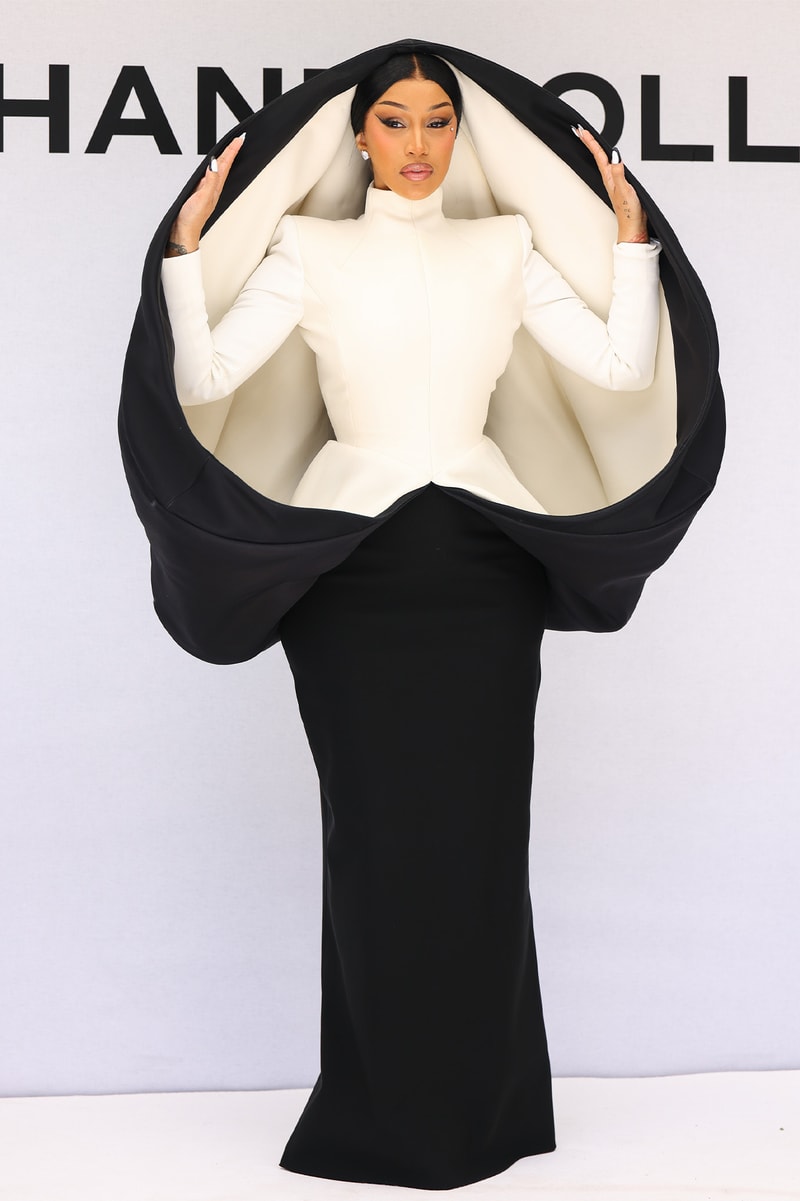 fashion, couture week, Paris, Cardi b, Schiaparelli, balenciaga, Maison margiela