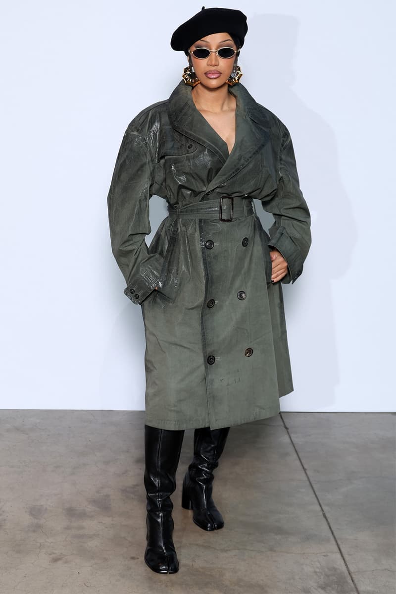 fashion, couture week, Paris, Cardi b, Schiaparelli, balenciaga, Maison margiela