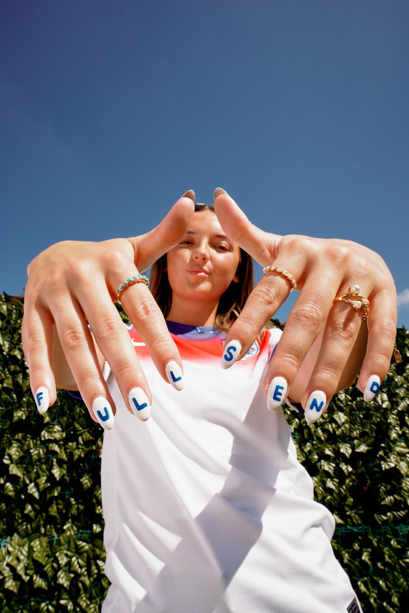 Full Send Nails, England Lionesses, Women's Euro, Soccer, Football