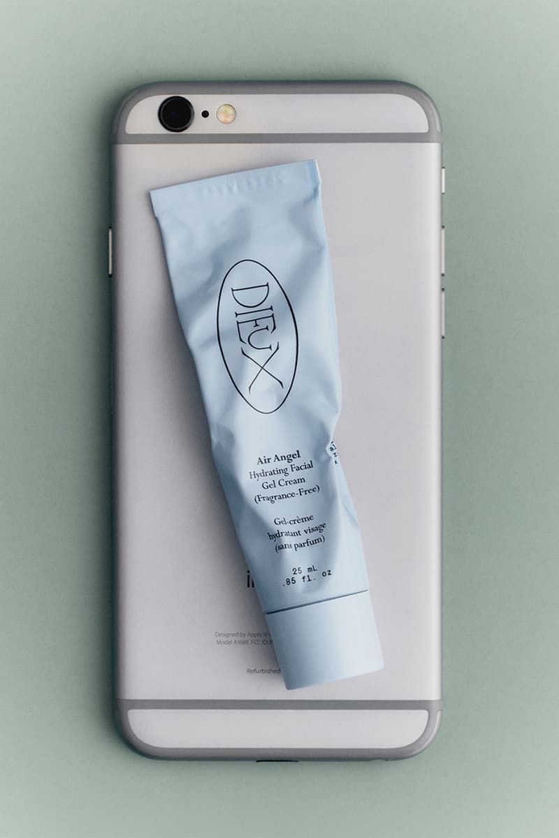 Dieux, Instant Angel Moisturizer, Air Angel Gel Cream, Skincare, Travel Size, Moisturizers