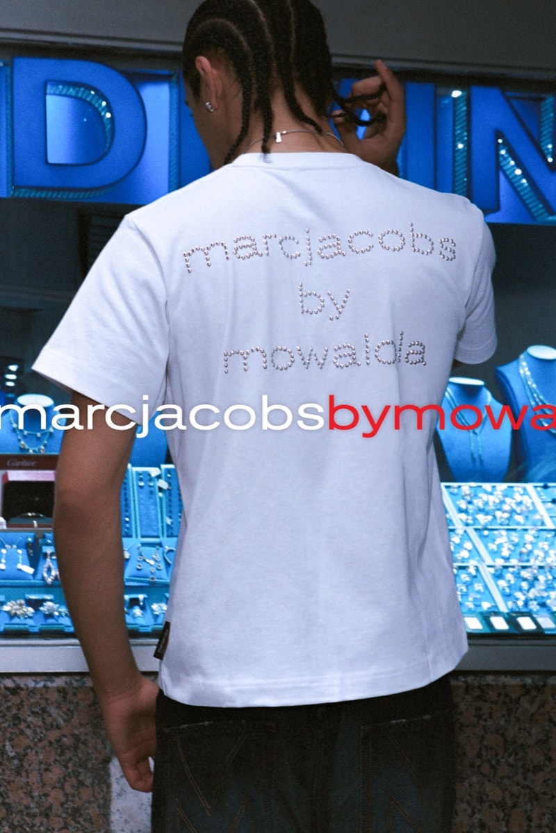marc jacobs, mowalola, bags, tops, printed clothes, models