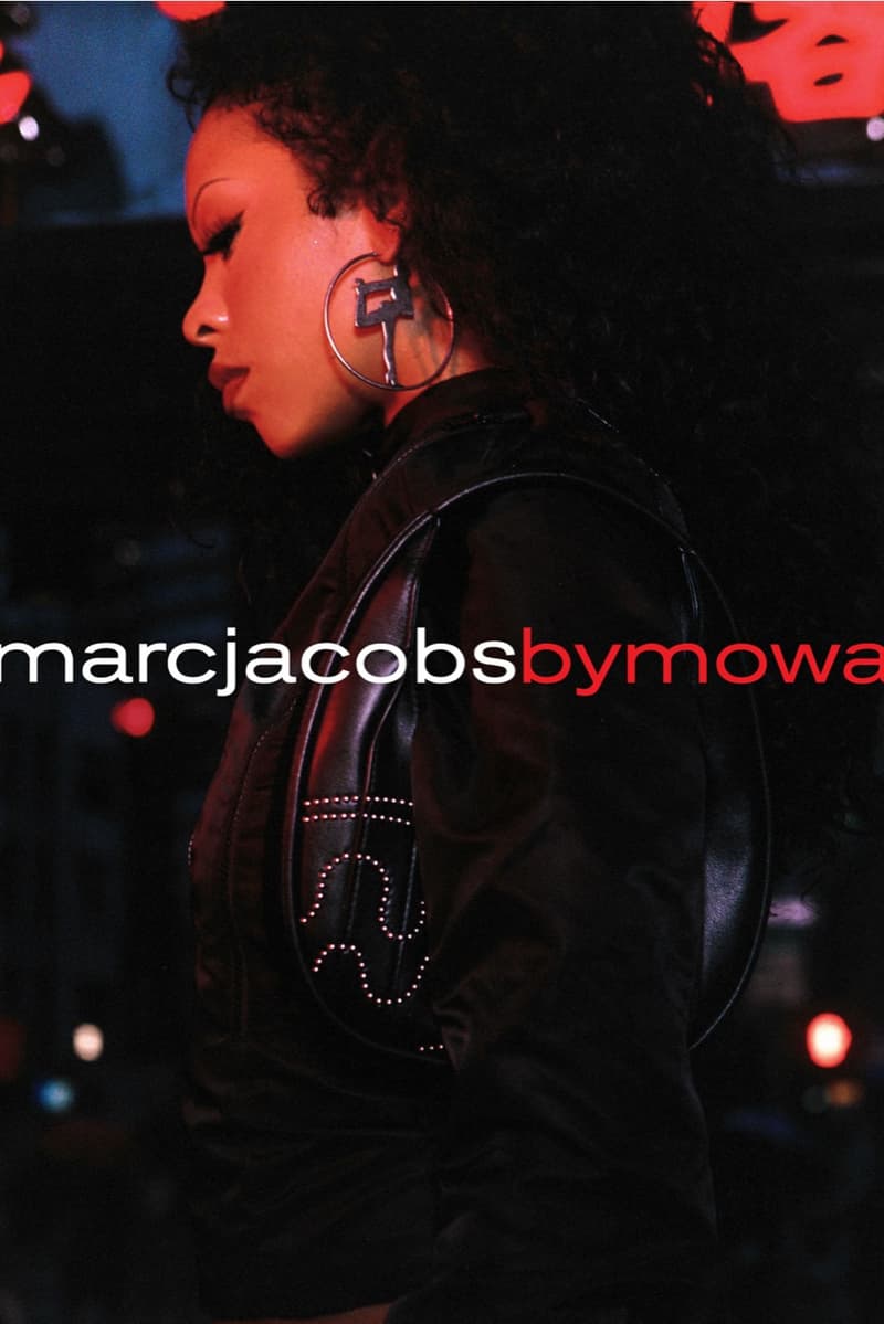 marc jacobs, mowalola, bags, tops, printed clothes, models