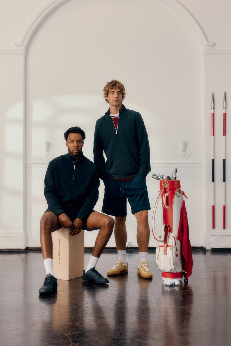 Original Penguin, Pete's Club, Capsule Collection, sportswear, tennis, golf, sports 