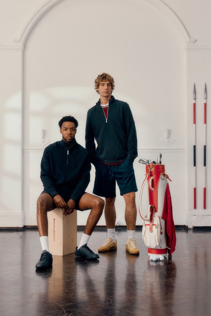Original Penguin, Pete's Club, Capsule Collection, sportswear, tennis, golf, sports 