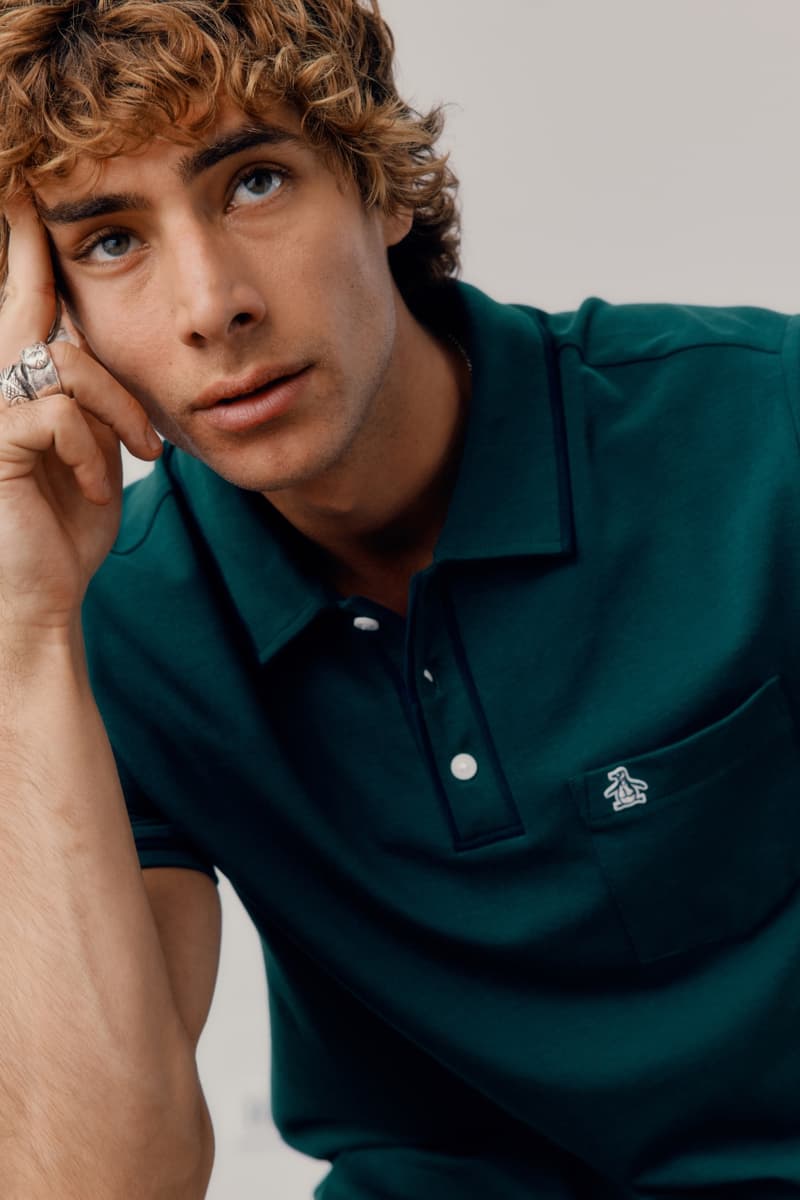 Original Penguin, Pete's Club, Capsule Collection, sportswear, tennis, golf, sports 