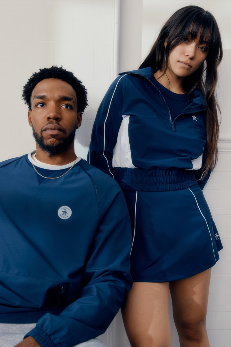 Original Penguin, Pete's Club, Capsule Collection, sportswear, tennis, golf, sports 