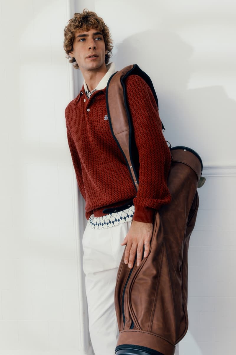 Original Penguin, Pete's Club, Capsule Collection, sportswear, tennis, golf, sports 