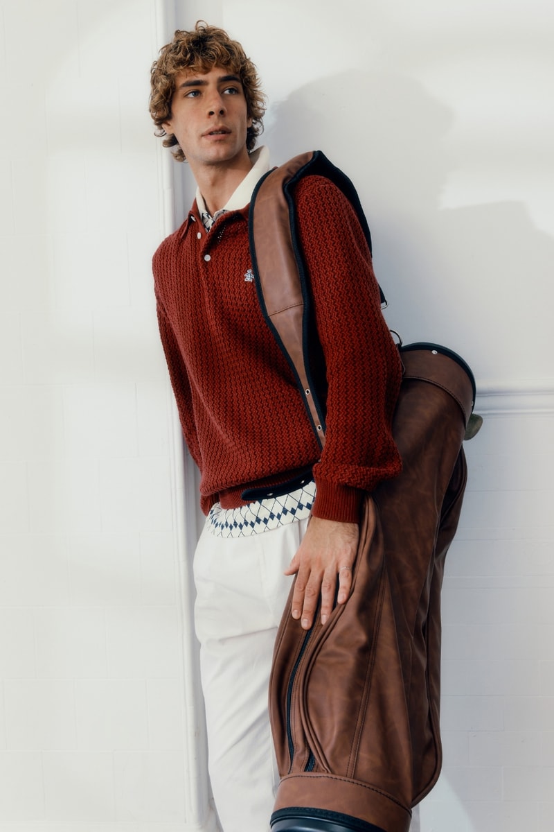 Original Penguin, Pete's Club, Capsule Collection, sportswear, tennis, golf, sports 