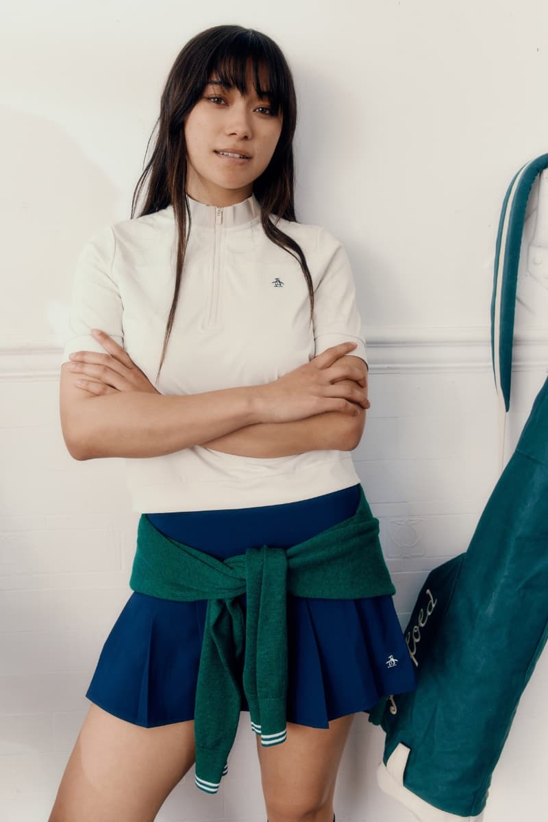 Original Penguin, Pete's Club, Capsule Collection, sportswear, tennis, golf, sports 