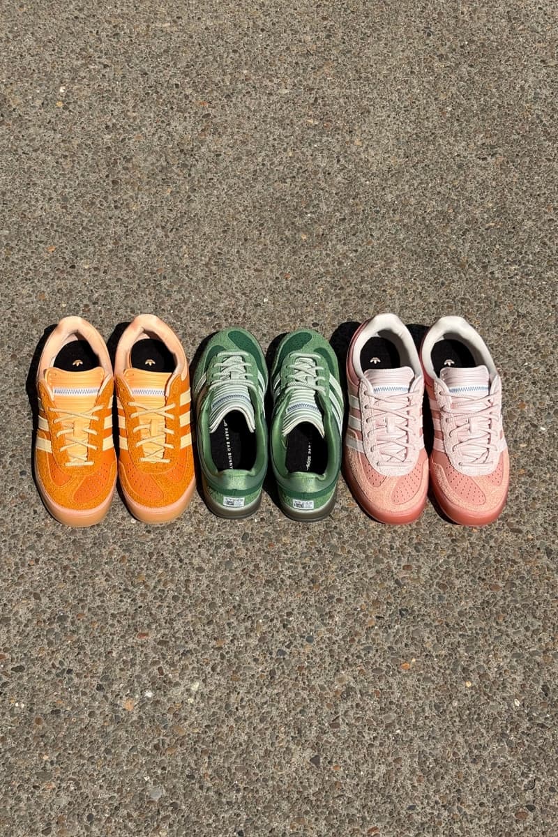 Adidas, Adidas originals, collaboration, Bad Bunny, Gazelle shoes, new launch, footwear, sportswear, sneakers