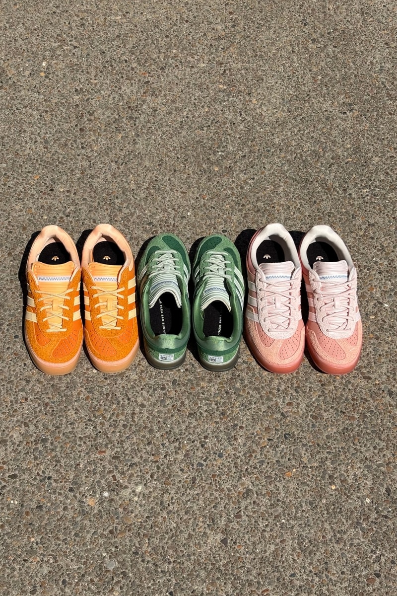 Adidas, Adidas originals, collaboration, Bad Bunny, Gazelle shoes, new launch, footwear, sportswear, sneakers