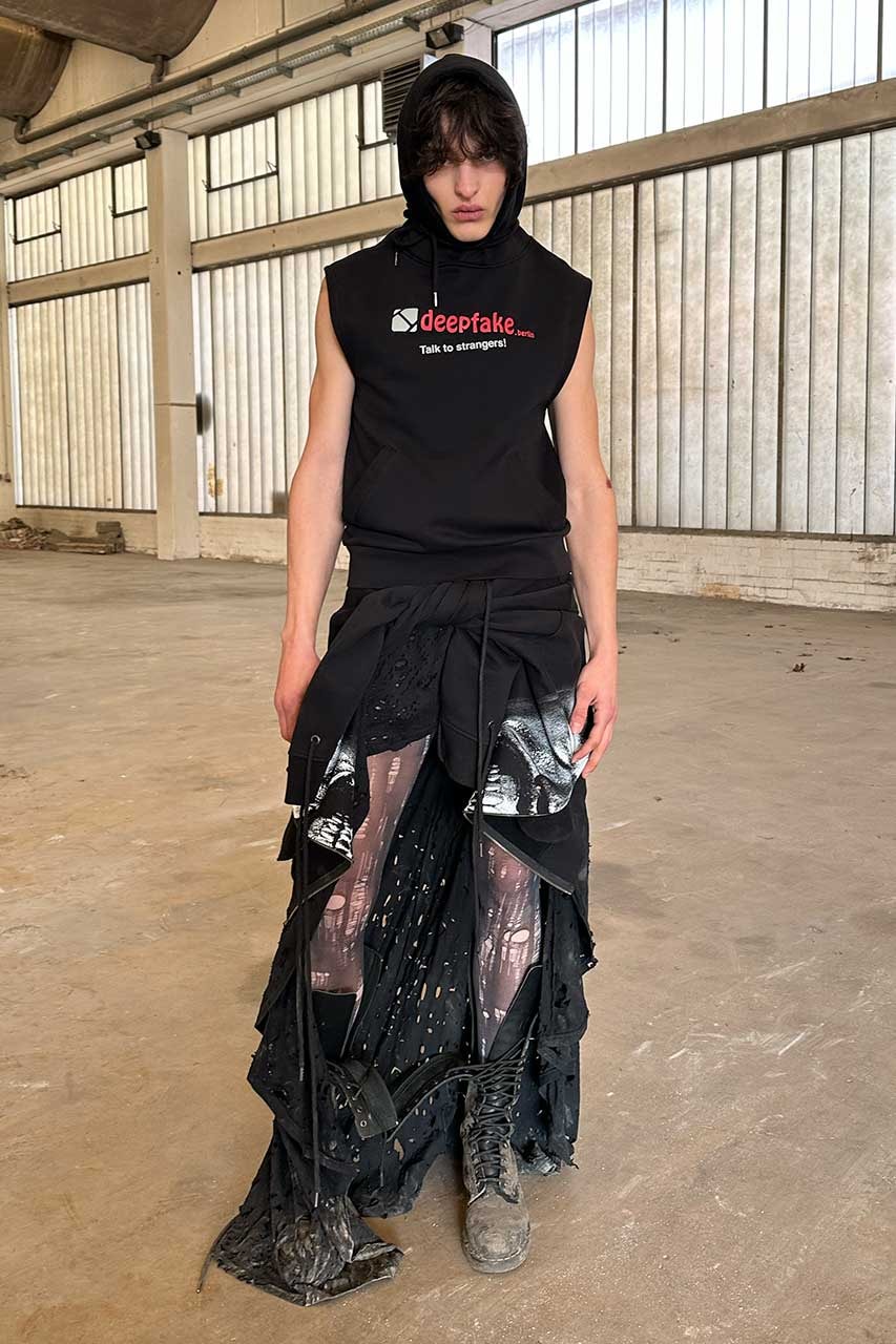 Moritz Iden, Interview, Berlin Fashion Week, FW25 AI, Emerging Designer, Digital Culture