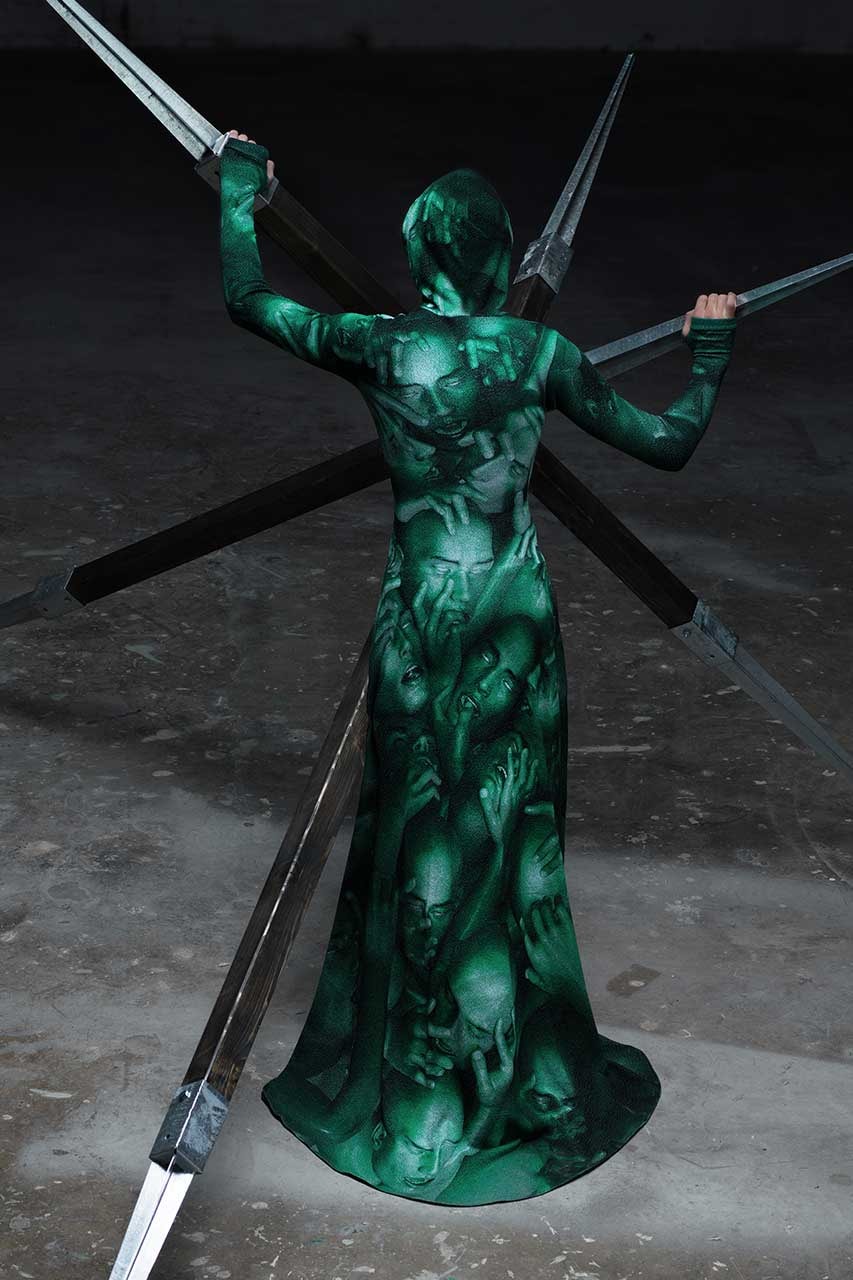 Moritz Iden, Interview, Berlin Fashion Week, FW25 AI, Emerging Designer, Digital Culture