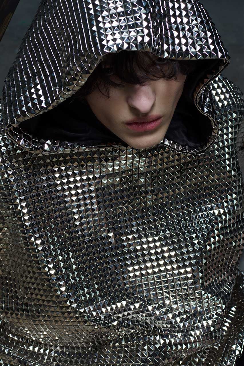 Moritz Iden, Interview, Berlin Fashion Week, FW25 AI, Emerging Designer, Digital Culture