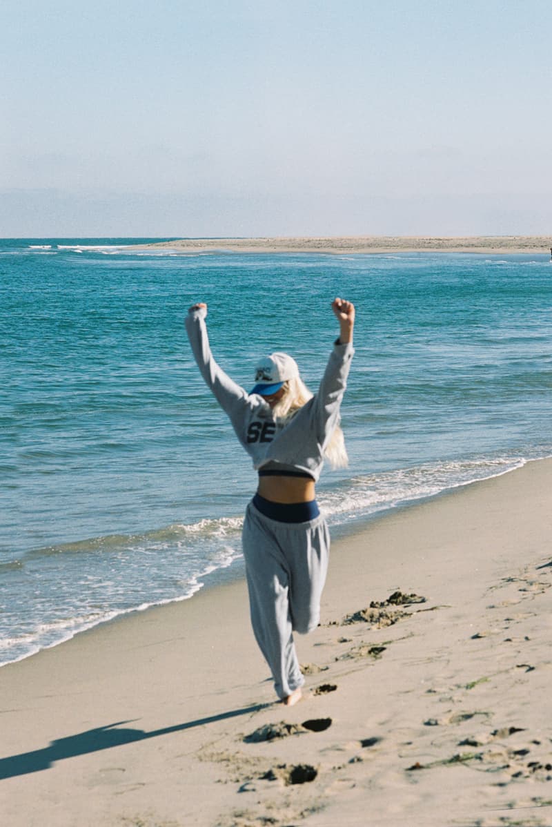 set active, sports bras, leggings, athleisure, beach, holiday, food market, girls