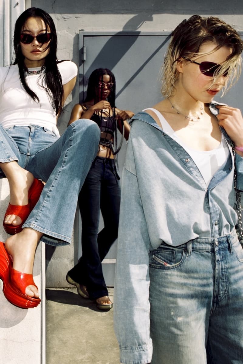 melissa, diesel, shoes, warped sole, chunky mules, platform, flip flop, sandals, rubber