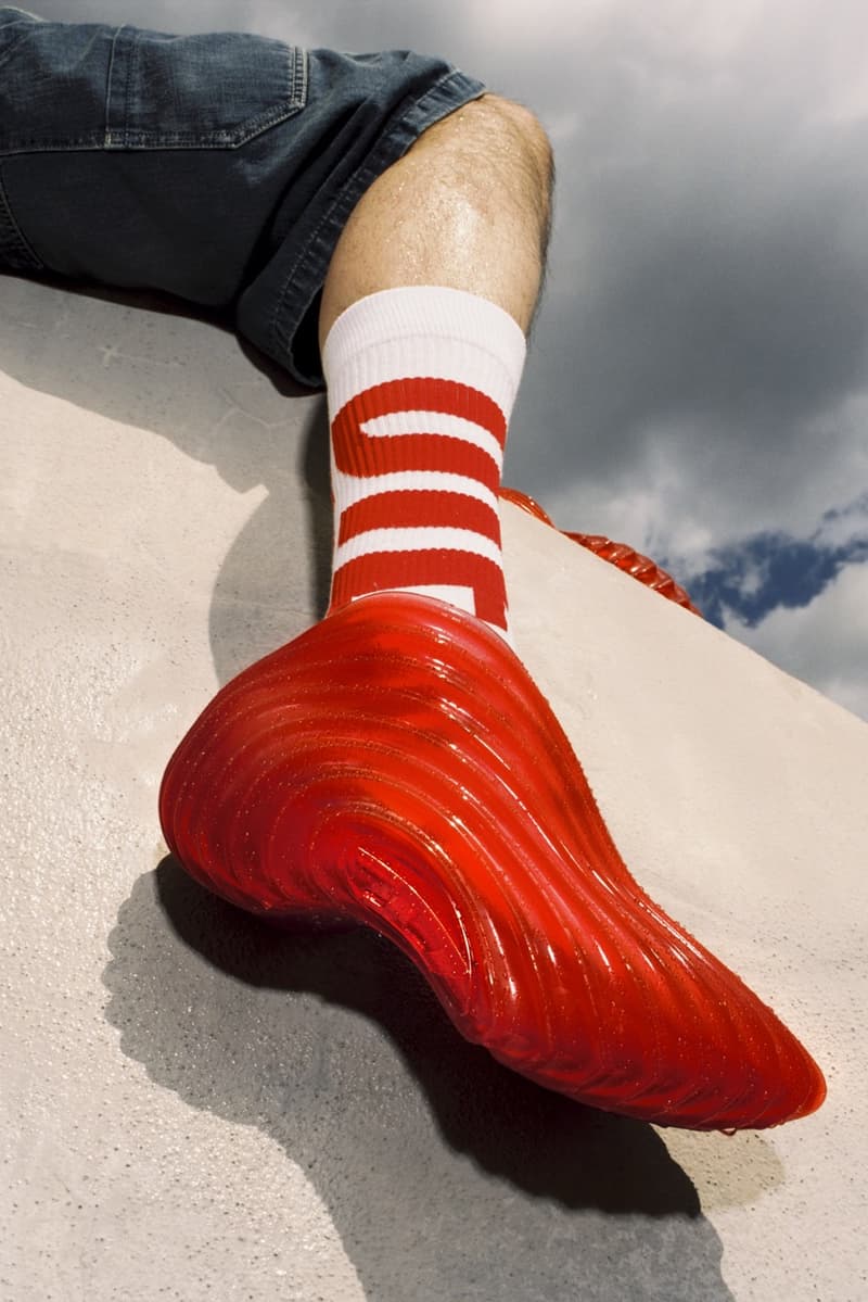 melissa, diesel, shoes, warped sole, chunky mules, platform, flip flop, sandals, rubber