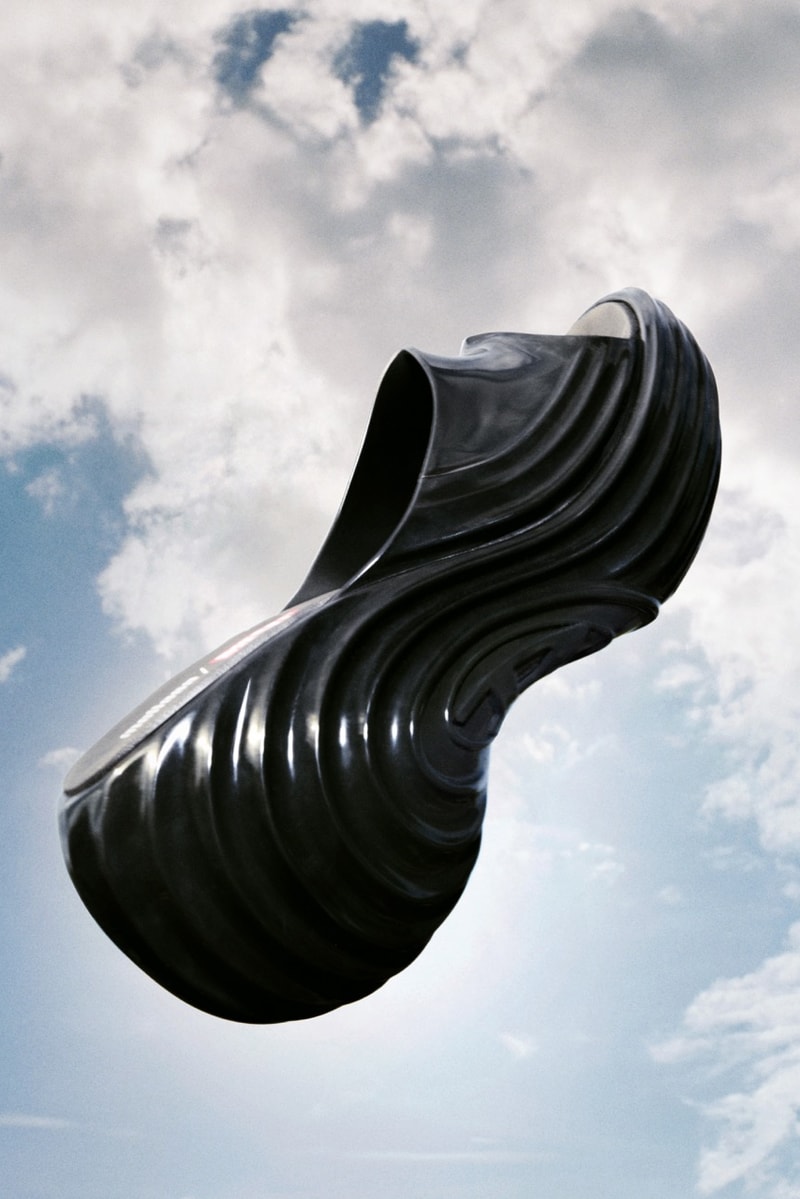 melissa, diesel, shoes, warped sole, chunky mules, platform, flip flop, sandals, rubber