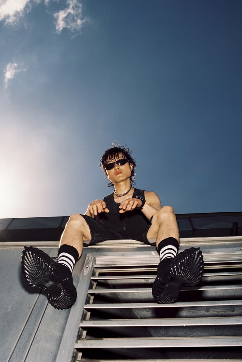 melissa, diesel, shoes, warped sole, chunky mules, platform, flip flop, sandals, rubber