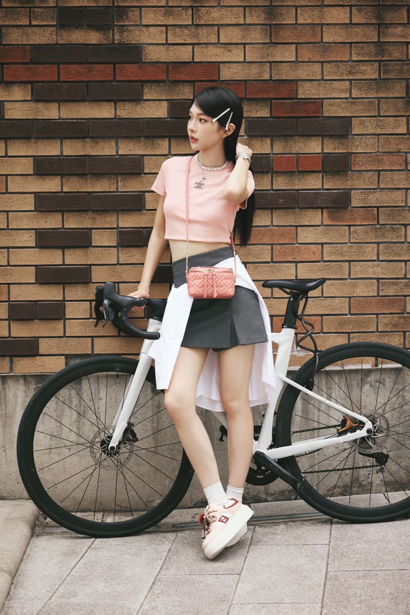 FENDI Match Platform Sneakers Series Lookbook 