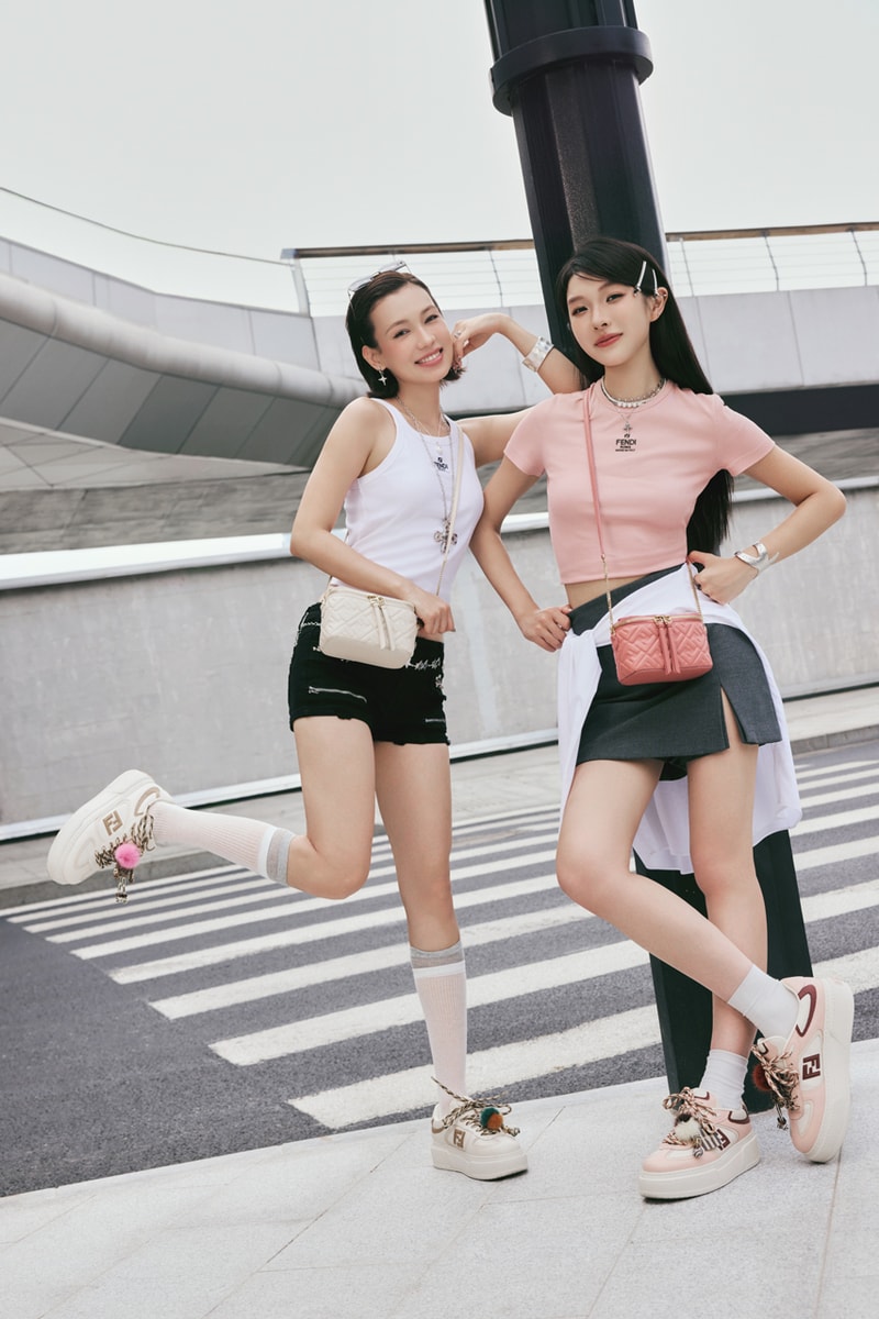 FENDI Match Platform Sneakers Series Lookbook 