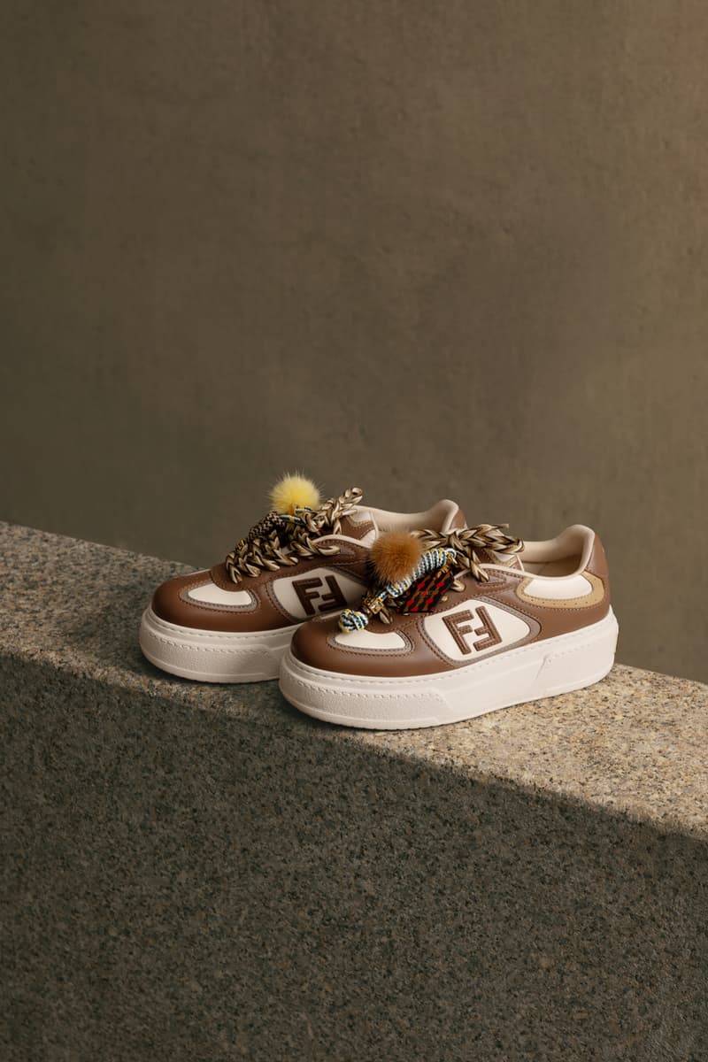 FENDI Match Platform Sneakers Series Lookbook 