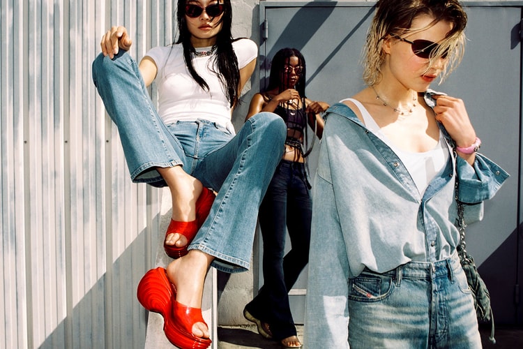 Melissa Reimagines the Diesel "D" as New Quantum Silhouettes