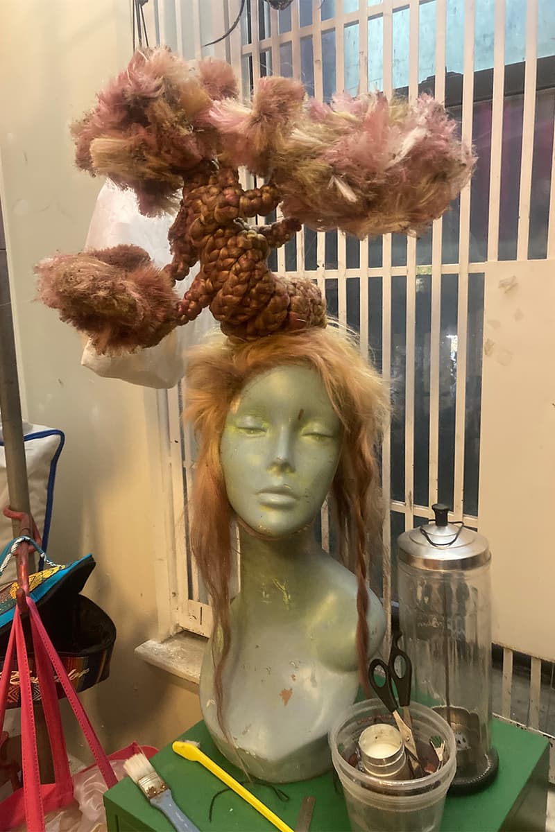 Sean Bennett, Hairstylist, Wigs, Oh Mary, Susanne Bartsch