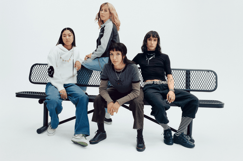 vans new future campaign collection skateboarding surfing skateboarders surfers surf skate skateboard skating cocona hariki efron danzig tania cruz karina rozunko interview footwear sneakers athletes interviews feature features spotlight female