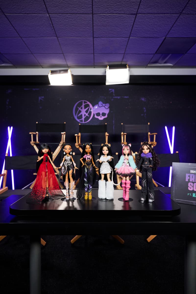 KATSEYE, Monster High, Dolls, Beauty Trends, Beautiful Chaos, Sophia, Lara, Manon, Yoonchae, Megan, Daniela