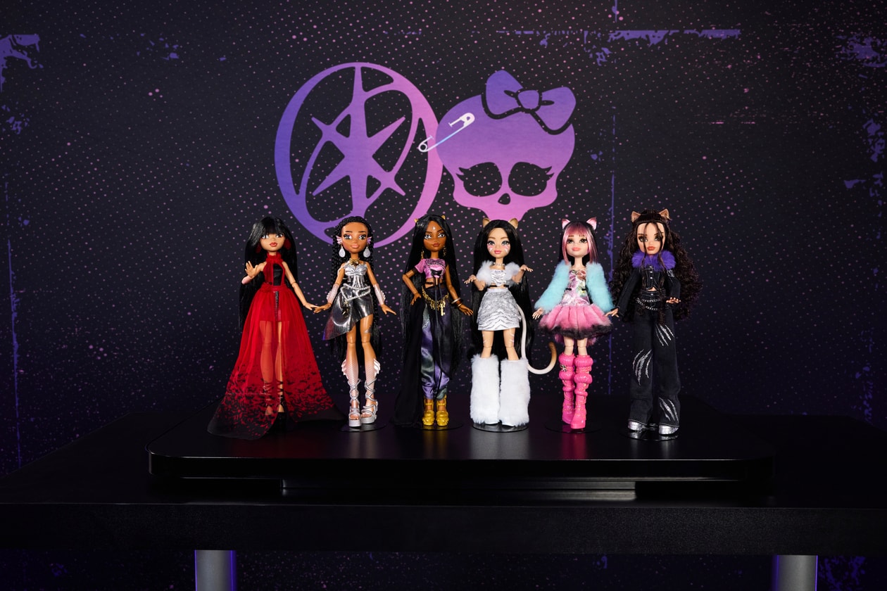 KATSEYE, Monster High, Dolls, Beauty Trends, Beautiful Chaos, Sophia, Lara, Manon, Yoonchae, Megan, Daniela