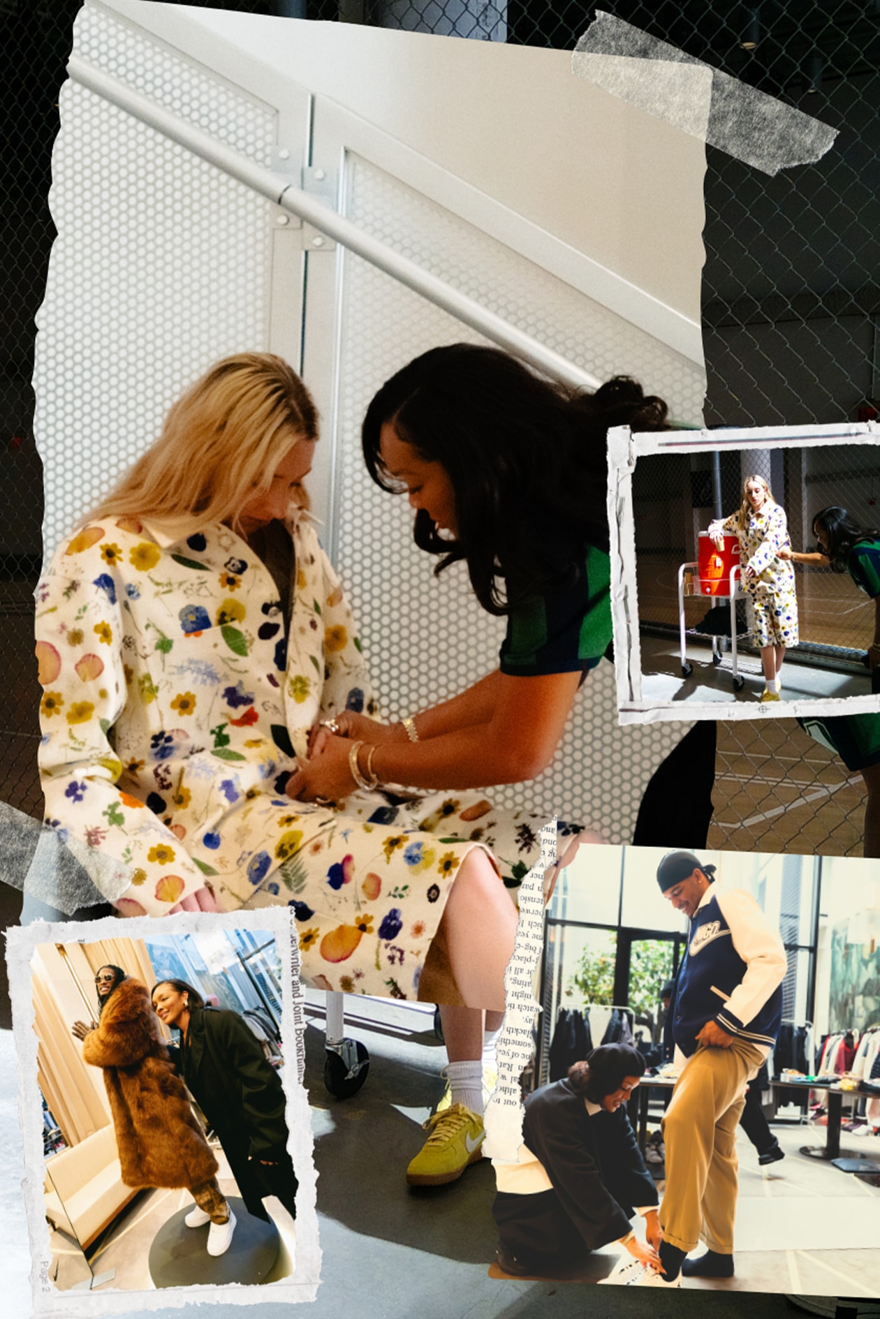 sports, fashion, basketball, women, stylists, Caitlin clark, Paige bueckers, Brittany Hampton